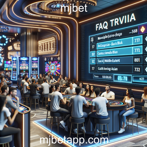 Descubra o Jogo FAQ no mjbet
