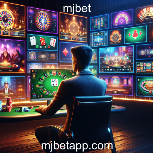 A Revolução dos Jogos Online: Explorando a Categoria de Jogos do mjbet