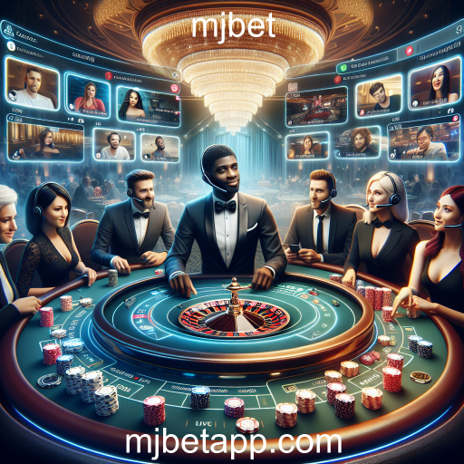A Experiência Imersiva dos Jogos Ao Vivo no mjbet